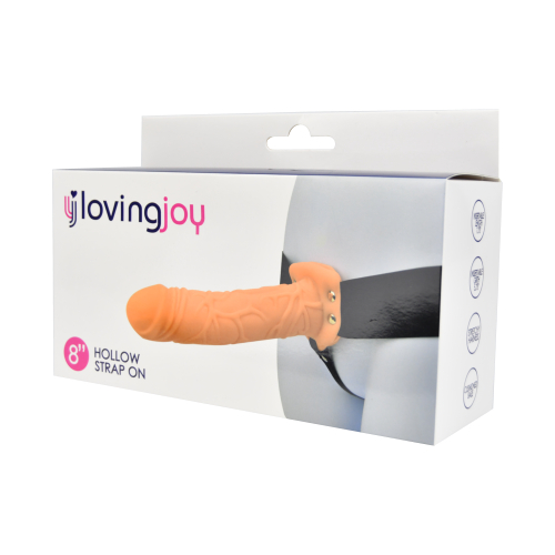 Curea goală Loving Joy de 8 inch - imagine 7