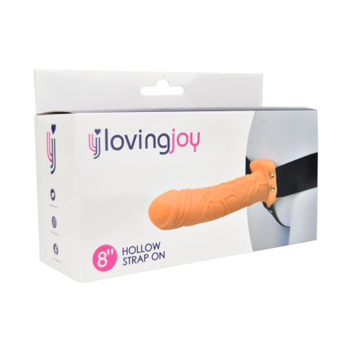 Curea goală Loving Joy de 8 inch - imagine 5