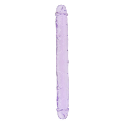 Dildo dublu Loving Joy de 12 inch, violet