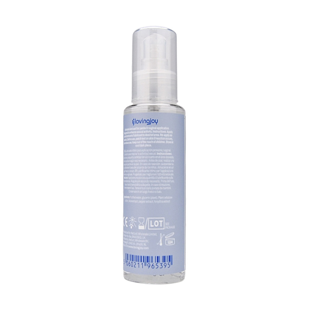 Lubrifiant cu aloe vera pe bază de apă Loving Joy 100ml - imagine 7