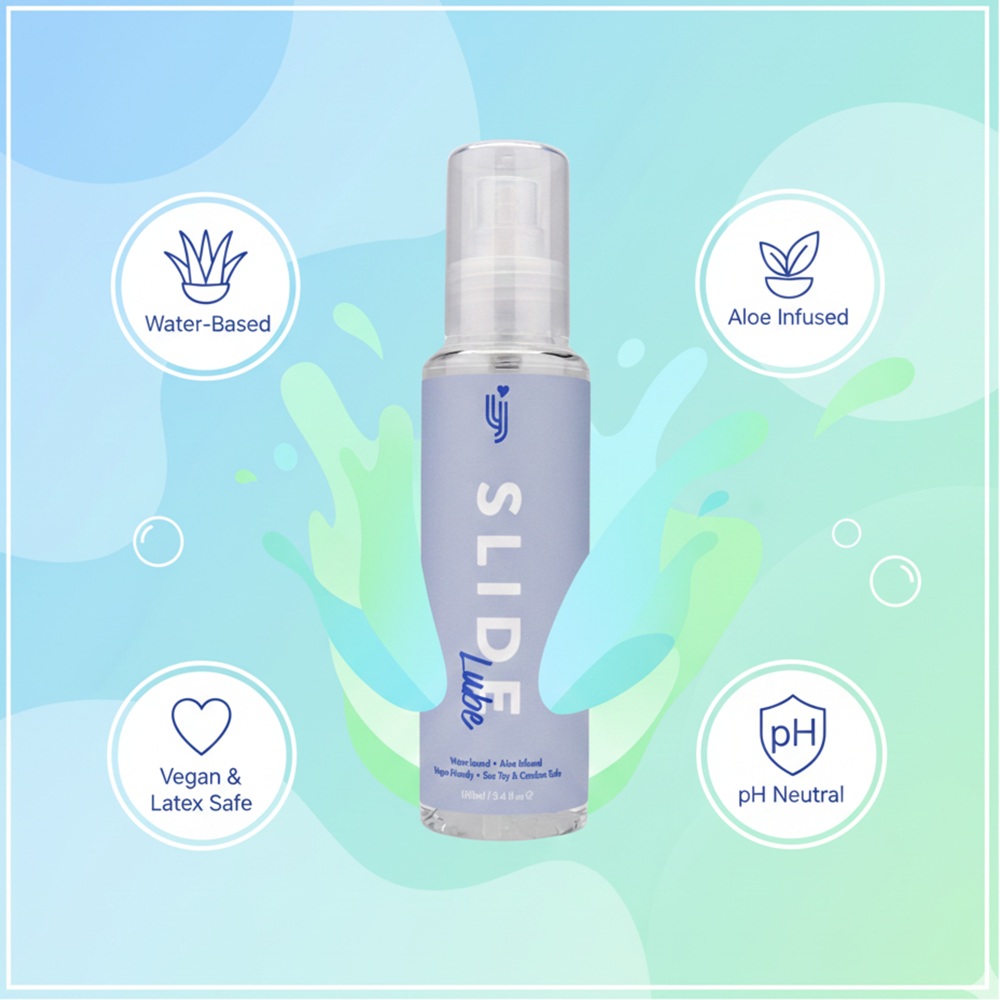 Lubrifiant cu aloe vera pe bază de apă Loving Joy 100ml - imagine 12