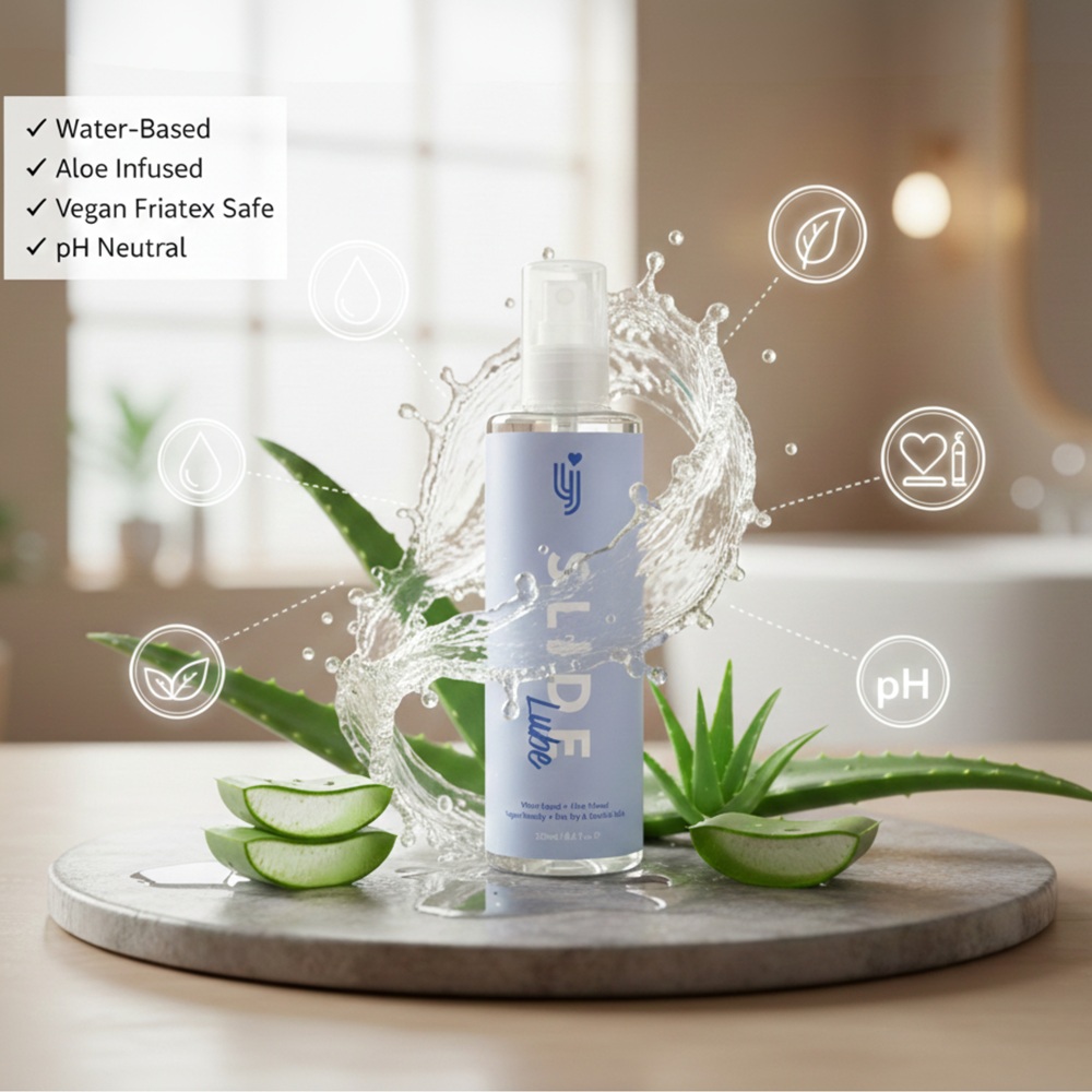 Lubrifiant cu aloe vera pe bază de apă Loving Joy 100ml - imagine 11