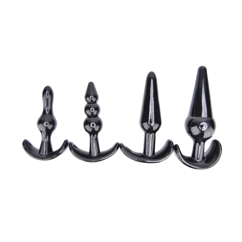 Kit de antrenament pentru dop anal Loving Joy Negru - imagine 4