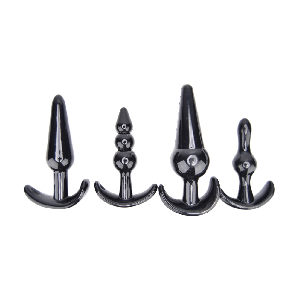 Kit de antrenament pentru dop anal Loving Joy Negru - imagine 9