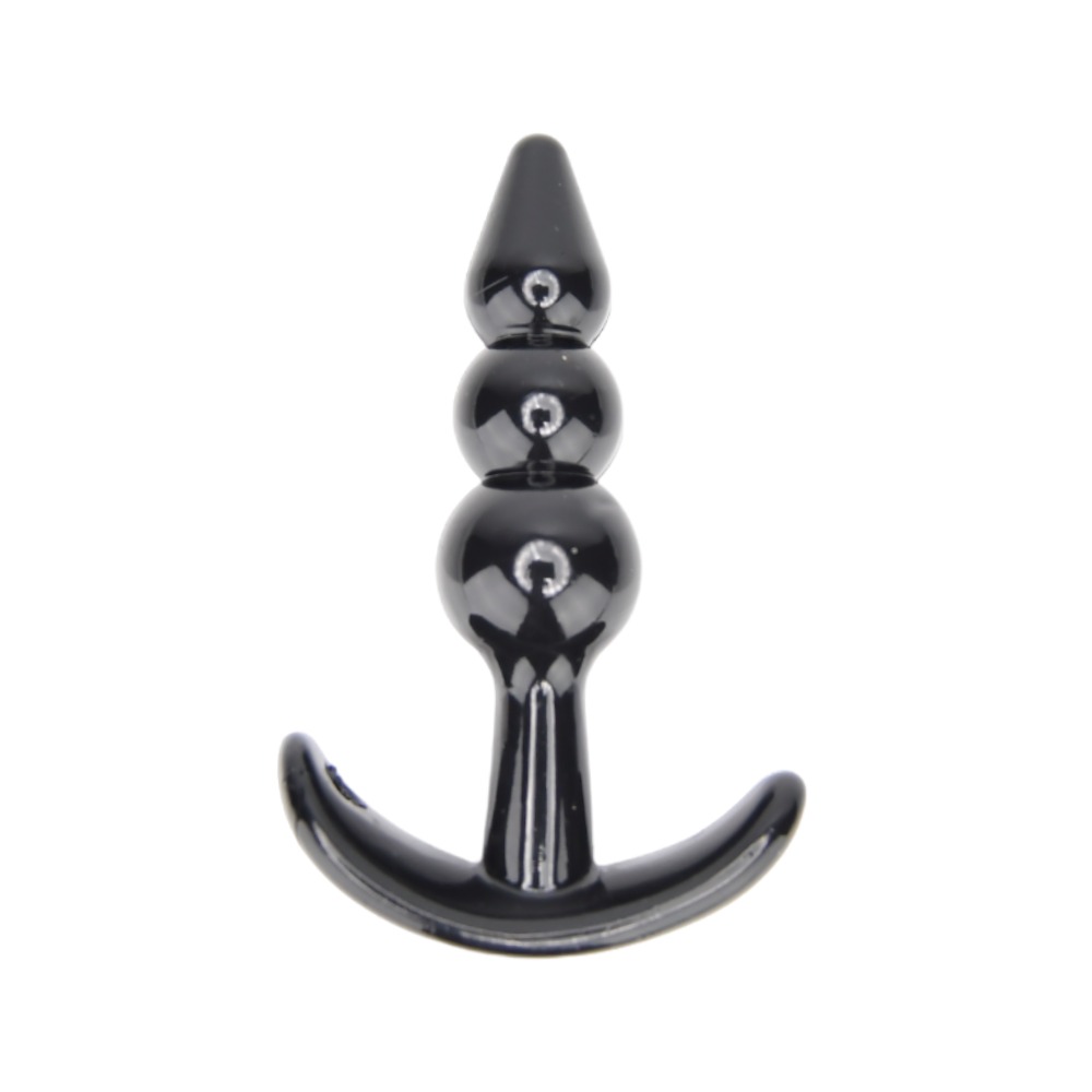 Kit de antrenament pentru dop anal Loving Joy Negru - imagine 7