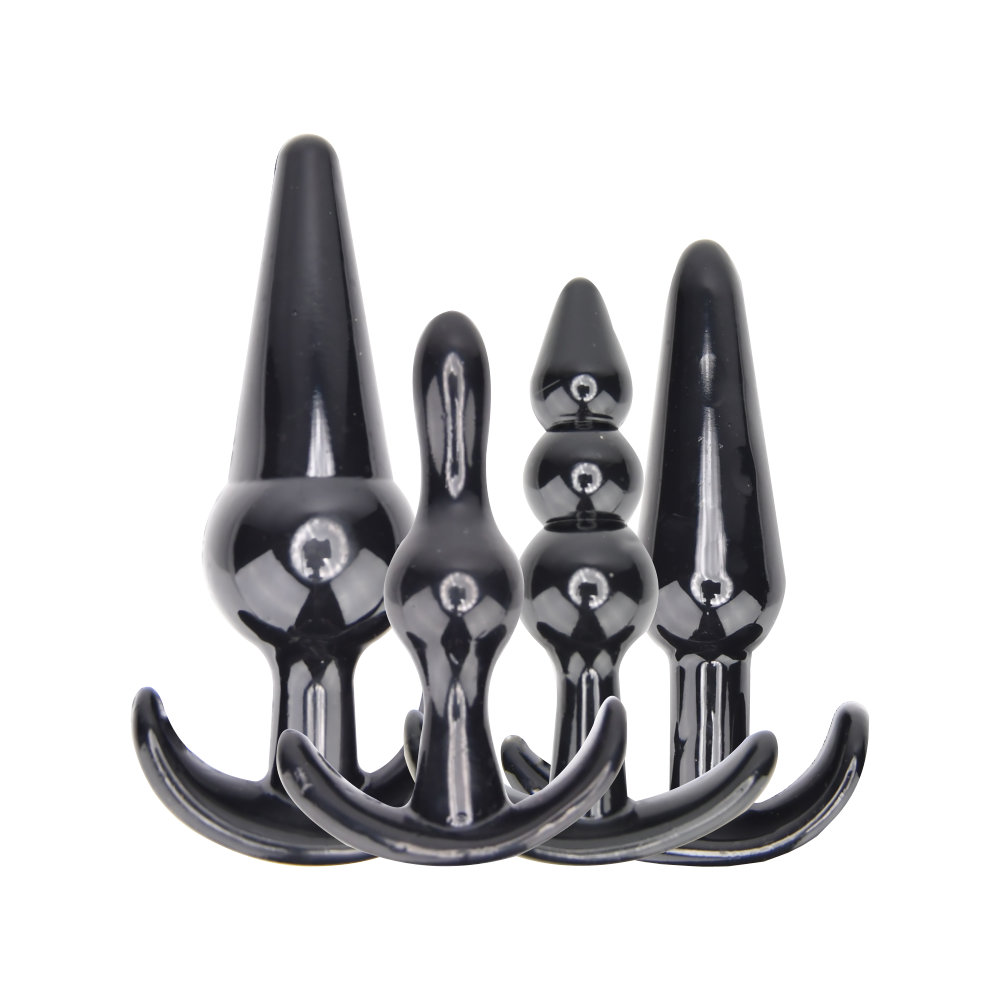 Kit de antrenament pentru dop anal Loving Joy Negru - imagine 3