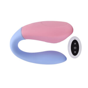 Vibrator pentru cupluri cu telecomandă Loving Joy Fuze