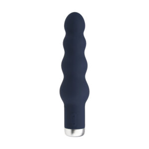 Vibrator Nauti din silicon cu nervuri
