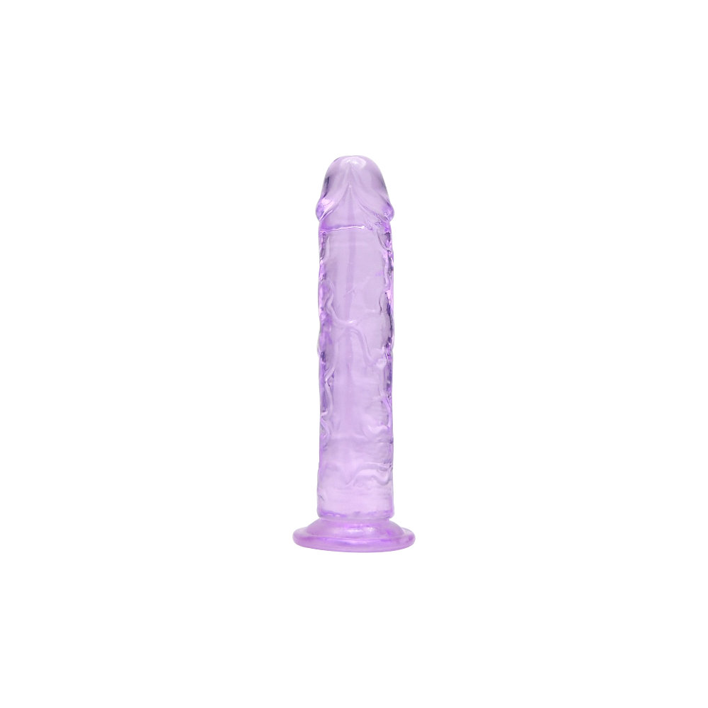 Dildo cu ventuză Loving Joy de 6 inch, violet