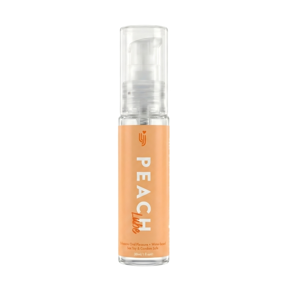 Lubrifiant cu aromă de piersică Loving Joy 30ml
