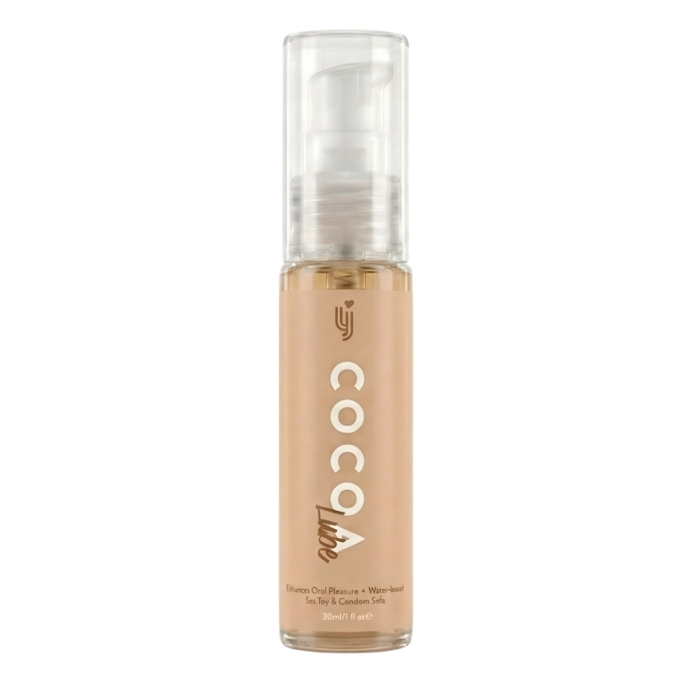 Lubrifiant cu aromă de ciocolată Loving Joy 30ml