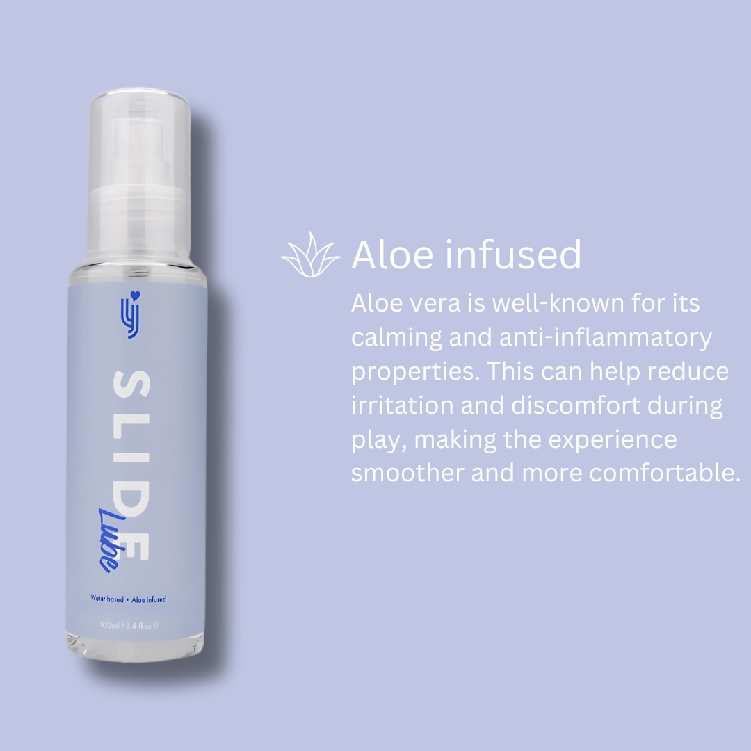 Lubrifiant cu aloe vera pe bază de apă Loving Joy 100ml - imagine 14