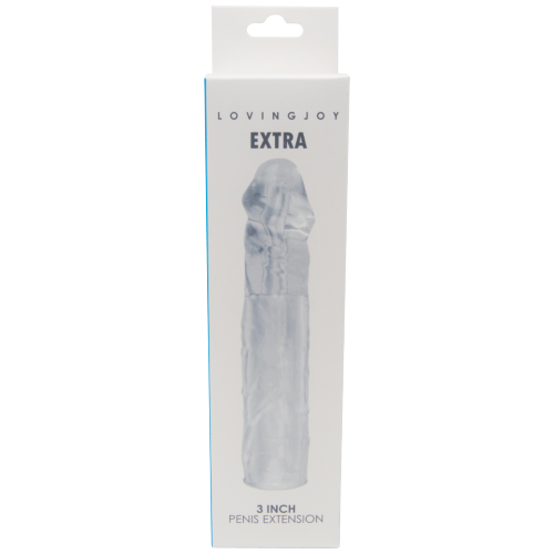 Extensie de penis Loving Joy Extra de 3 inch - imagine 6