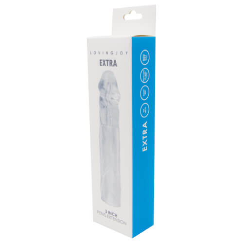 Extensie de penis Loving Joy Extra de 3 inch - imagine 5