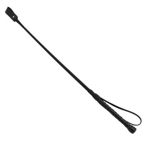 Croșcă de călărie din piele nubuck Bound Noir