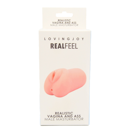Masturbator masculin realist pentru vagin și fund Loving Joy - imagine 3