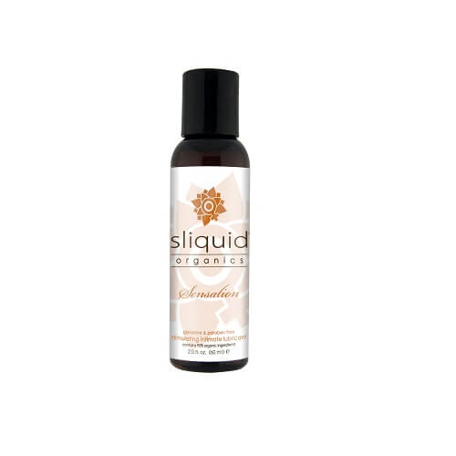 Lubrifiant stimulant Sliquid Organics Sensations 59 ml