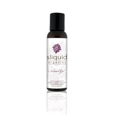 Lubrifiant gros cu gel natural Sliquid Organics, 59 ml - imagine 2