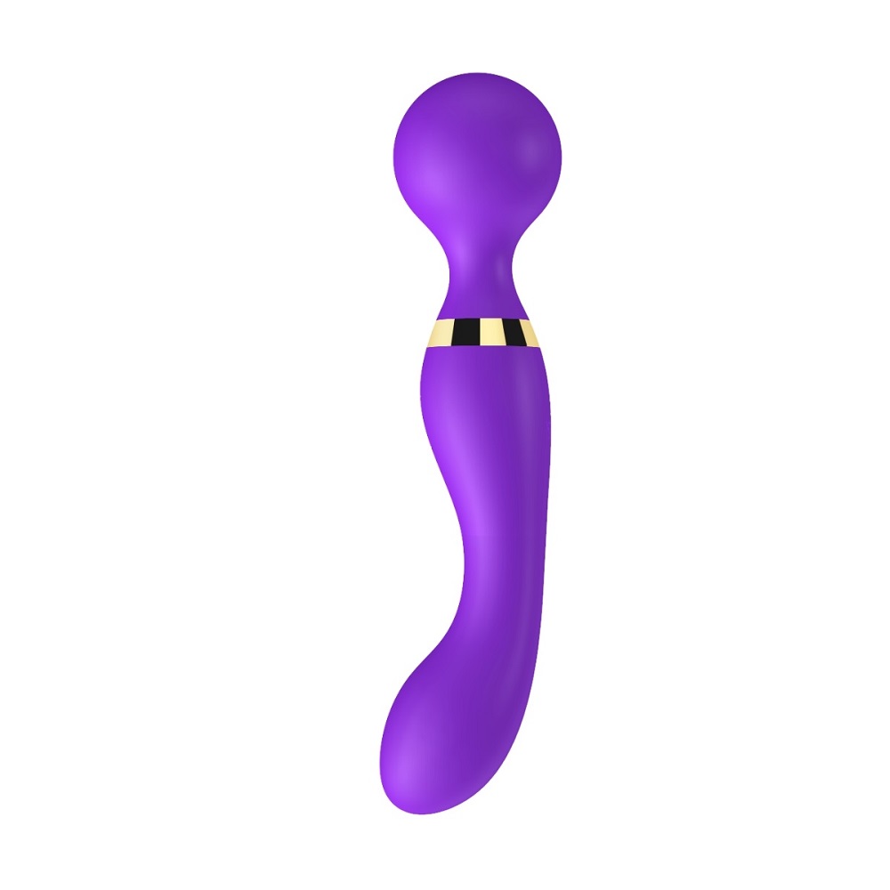 Vibrator cu baghetă cu două capete Loving Joy