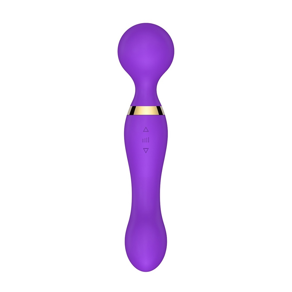 Vibrator cu baghetă cu două capete Loving Joy - imagine 5