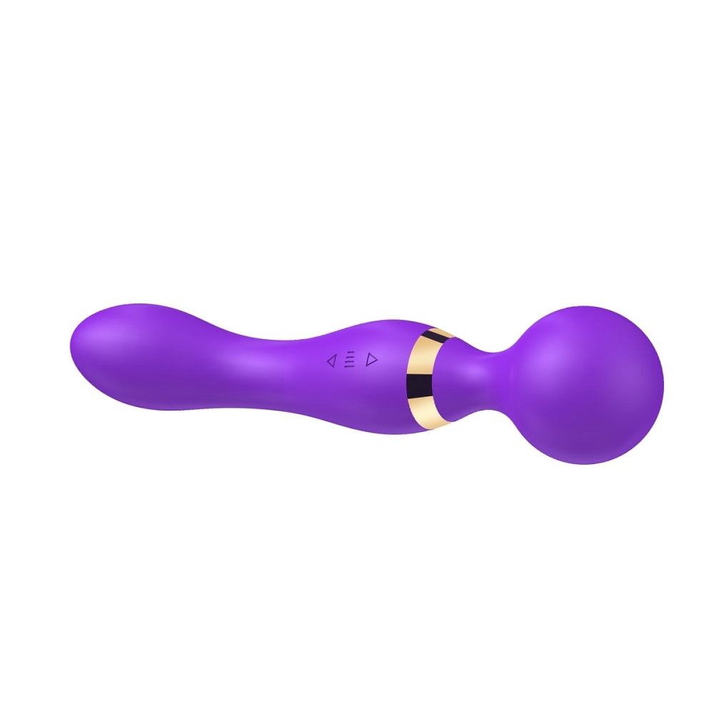 Vibrator cu baghetă cu două capete Loving Joy - imagine 7