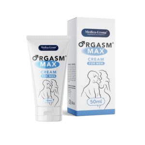 Cremă OrgasmMax pentru bărbați 50 ml