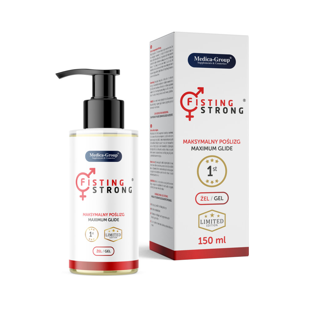 Gel puternic pentru fisting, 150 ml