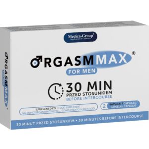 OrgasmMax pentru bărbați 2 capsule