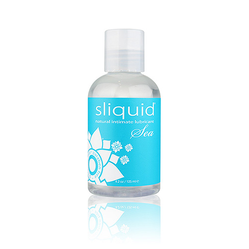 Lubrifiant infuzat cu caragenan de mare Sliquid Naturals - 125ml