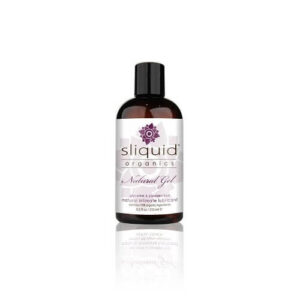 Lubrifiant gros cu gel natural Sliquid Organics - 255 ml