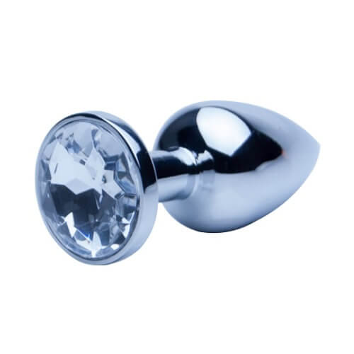 Dop anal din argint Precious Metals - mic